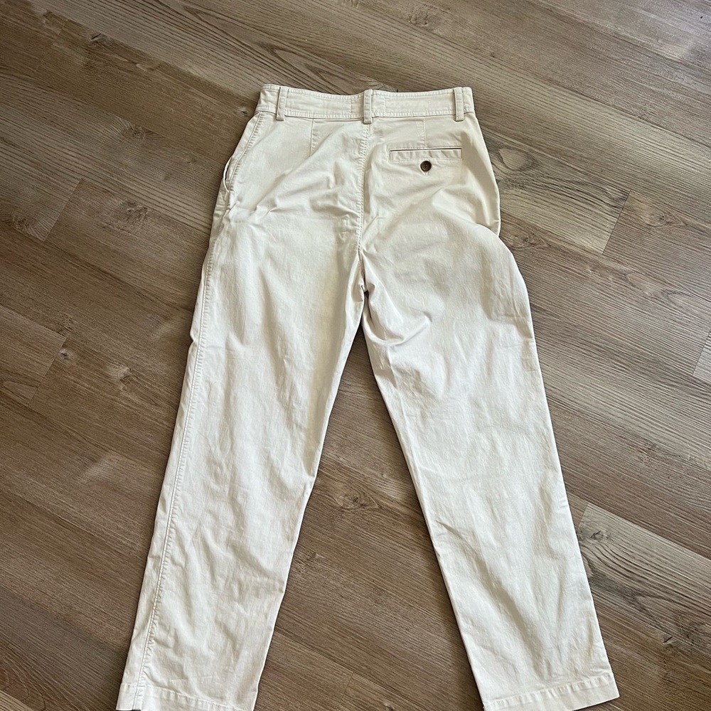 Everlane Cream Women's Pants